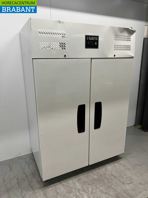 Saro Dubbeldeurs 2-deurs Koelkast Koeling 1172 liter 230V Horeca - Afbeelding 4
