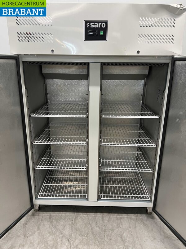 Saro Dubbeldeurs 2-deurs Koelkast Koeling 1172 liter 230V Horeca - Afbeelding 5