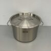 RVS HCB Soeppan Kookpan Pan Inductie 30 x 20 cm 14 liter Horeca