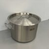 RVS HCB Soeppan Kookpan Pan Inductie 30 x 20 cm 14 liter Horeca - Afbeelding 2