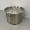 RVS HCB Soeppan Kookpan Pan Inductie 30 x 20 cm 14 liter Horeca - Afbeelding 3