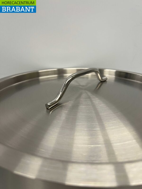 RVS HCB Soeppan Kookpan Pan Inductie 30 x 20 cm 14 liter Horeca - Afbeelding 6