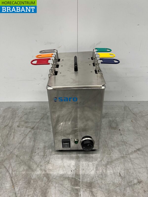 RVS Saro Eierkoker 6 Eieren 230V Horeca