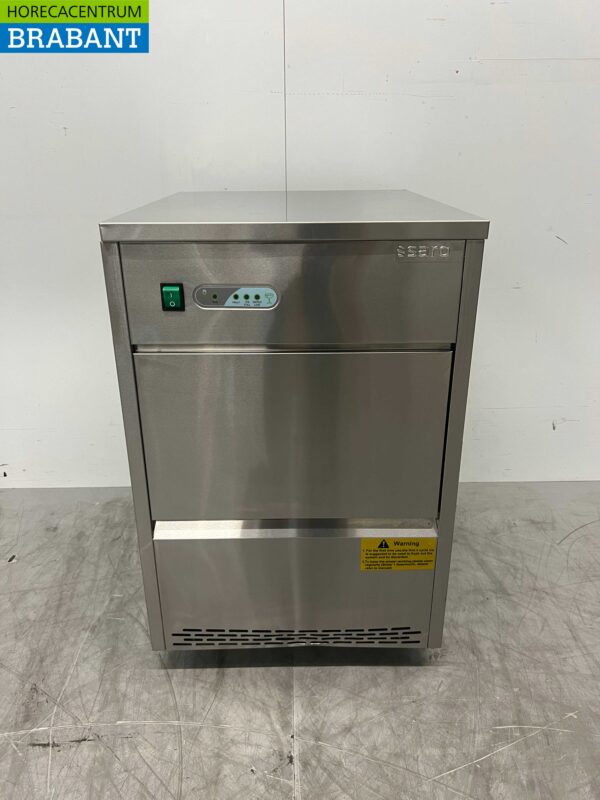 RVS Saro 325-1005 ijsblokjesmachine ijsklontjesmachine 26 kg p/d 230V Horeca