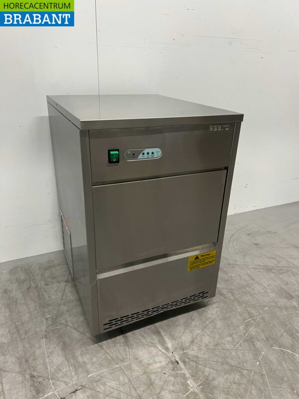 RVS Saro 325-1005 ijsblokjesmachine ijsklontjesmachine 26 kg p/d 230V Horeca - Afbeelding 2