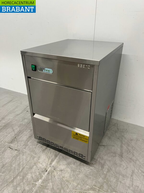 RVS Saro 325-1005 ijsblokjesmachine ijsklontjesmachine 26 kg p/d 230V Horeca - Afbeelding 3