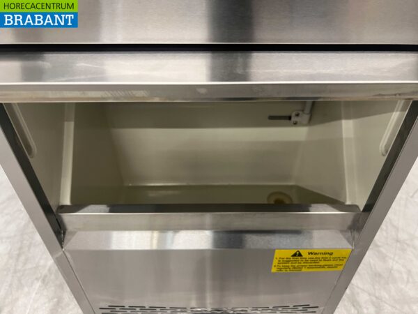 RVS Saro 325-1005 ijsblokjesmachine ijsklontjesmachine 26 kg p/d 230V Horeca - Afbeelding 5