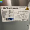 RVS Saro 325-1005 ijsblokjesmachine ijsklontjesmachine 26 kg p/d 230V Horeca - Afbeelding 6