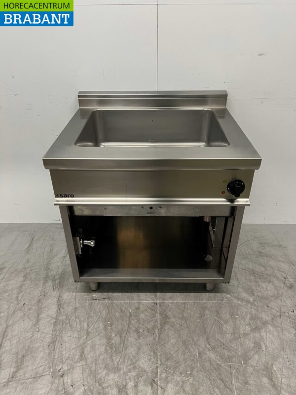 RVS Saro Bain marie 2/1 GN 230V Horeca