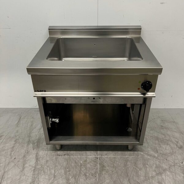 RVS Saro Bain marie 2/1 GN 230V Horeca