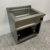 RVS Saro Bain marie 2/1 GN 230V Horeca - Afbeelding 2