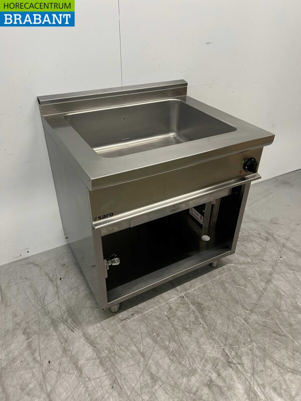 RVS Saro Bain marie 2/1 GN 230V Horeca - Afbeelding 2