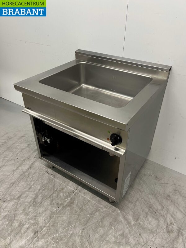 RVS Saro Bain marie 2/1 GN 230V Horeca - Afbeelding 3