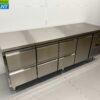 RVS Koelwerkbank 6 laden en 1 deur 223 cm 230V Horeca - Afbeelding 3