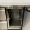 RVS Koelwerkbank 6 laden en 1 deur 223 cm 230V Horeca - Afbeelding 5
