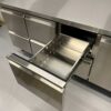 RVS Koelwerkbank 6 laden en 1 deur 223 cm 230V Horeca - Afbeelding 6