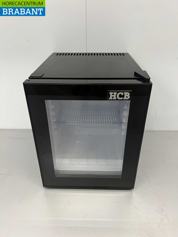 HCB ABS Minibar Mini koelkast Glazen deur Glasdeur 32 liter 230V Horeca