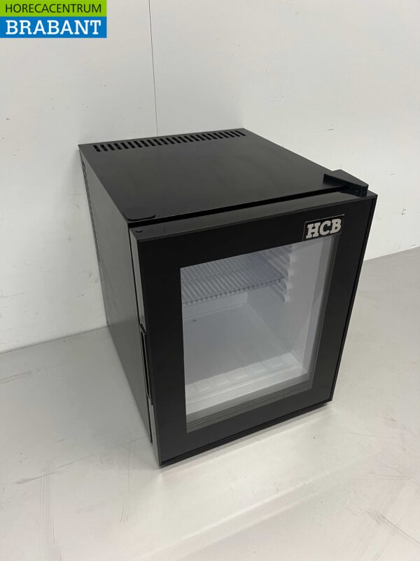 HCB ABS Minibar Mini koelkast Glazen deur Glasdeur 32 liter 230V Horeca - Afbeelding 2