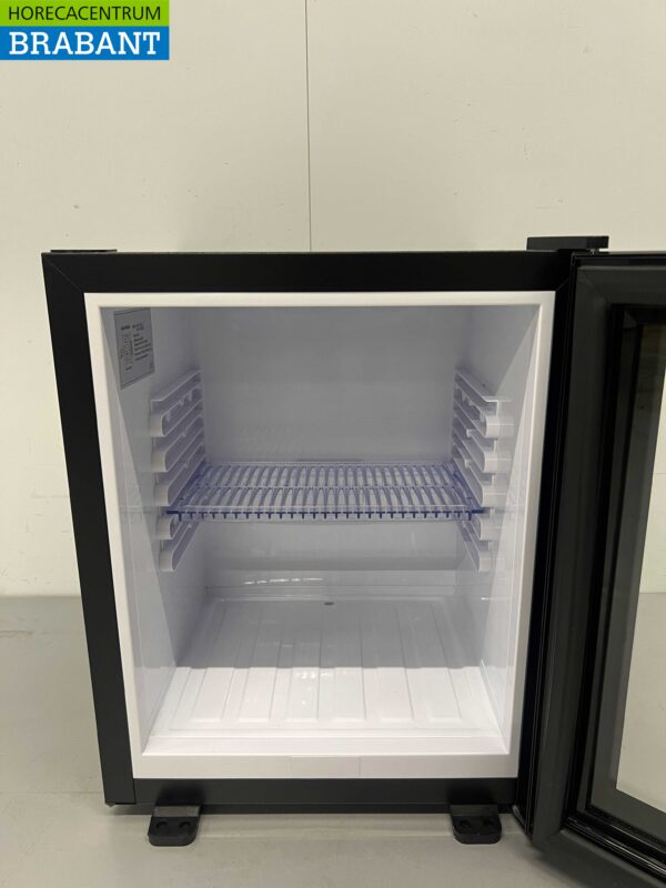 HCB ABS Minibar Mini koelkast Glazen deur Glasdeur 32 liter 230V Horeca - Afbeelding 4
