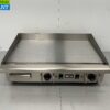 RVS Grillplaat Bakplaat Glad 74 cm 400V Horeca