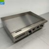 RVS Grillplaat Bakplaat Glad 74 cm 400V Horeca - Afbeelding 3