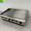 RVS Grillplaat Bakplaat Glad 74 cm 400V Horeca - Afbeelding 2