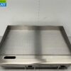 RVS Grillplaat Bakplaat Glad 74 cm 400V Horeca - Afbeelding 4