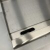 RVS Grillplaat Bakplaat Glad 74 cm 400V Horeca - Afbeelding 5