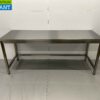 RVS Werktafel Tafel Premium-line 200 x 70 x 85 cm Horeca