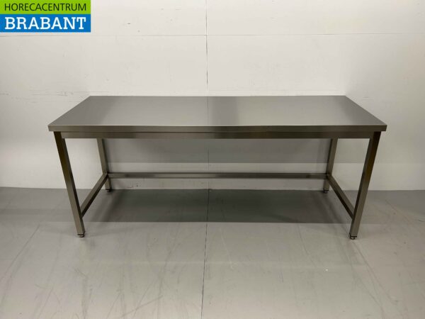 RVS Werktafel Tafel Premium-line 200 x 70 x 85 cm Horeca