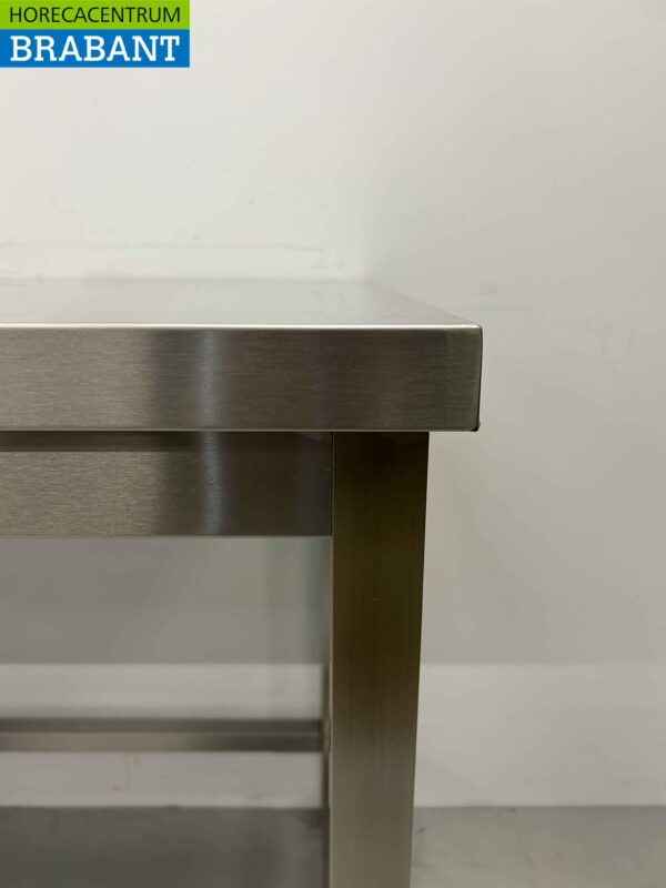 RVS Werktafel Tafel Premium-line 200 x 70 x 85 cm Horeca - Afbeelding 4