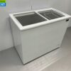 HCB Vrieskist Vriezer Winkelvriezer met glazen schuifdeksels 197 liter 230V Horeca - Afbeelding 3