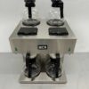 RVS HCB Dubbele Koffiezetapparaat Koffiemachine 2 x 1,8 liter 230V Horeca