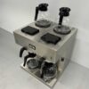 RVS HCB Dubbele Koffiezetapparaat Koffiemachine 2 x 1,8 liter 230V Horeca - Afbeelding 2