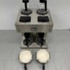 RVS HCB Dubbele Koffiezetapparaat Koffiemachine 2 x 1,8 liter 230V Horeca - Afbeelding 4