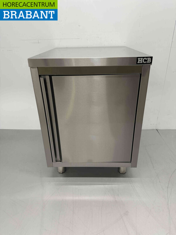 RVS Werkkast Kast Premium-line 1 deur 60 cm Horeca