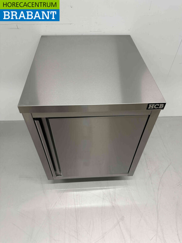 RVS Werkkast Kast Premium-line 1 deur 60 cm Horeca - Afbeelding 4