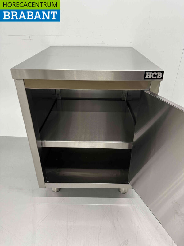 RVS Werkkast Kast Premium-line 1 deur 60 cm Horeca - Afbeelding 5