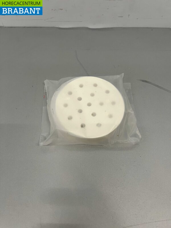 Inlegvellen Scheidingspapier Antikleef papier hamburgers Hamburgerpers 100 mm 500 stuks Horeca Slagerij