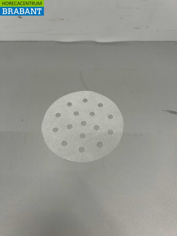 Inlegvellen Scheidingspapier Antikleef papier hamburgers Hamburgerpers 100 mm 500 stuks Horeca Slagerij - Afbeelding 2