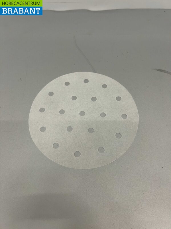 Inlegvellen Scheidingspapier Antikleef papier hamburgers Hamburgerpers 130 mm 500 stuks Horeca Slager - Afbeelding 2