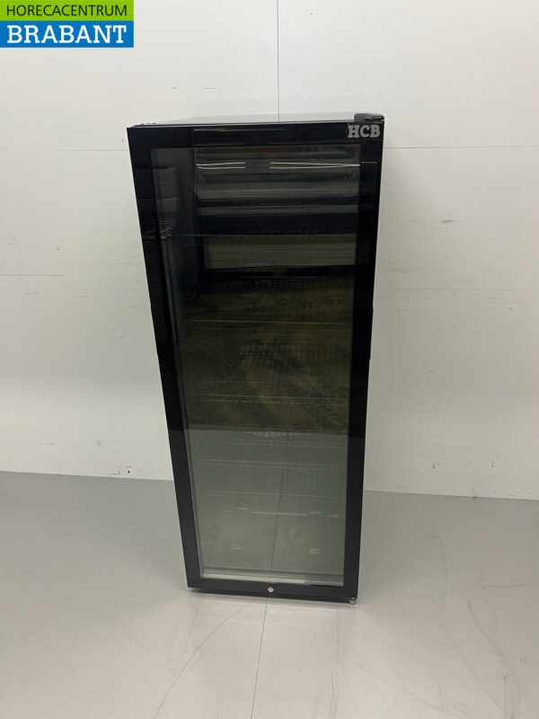 Glasdeurkoeling Koelkast Drankkoelkast Glazen deur 248 liter 230V Horeca