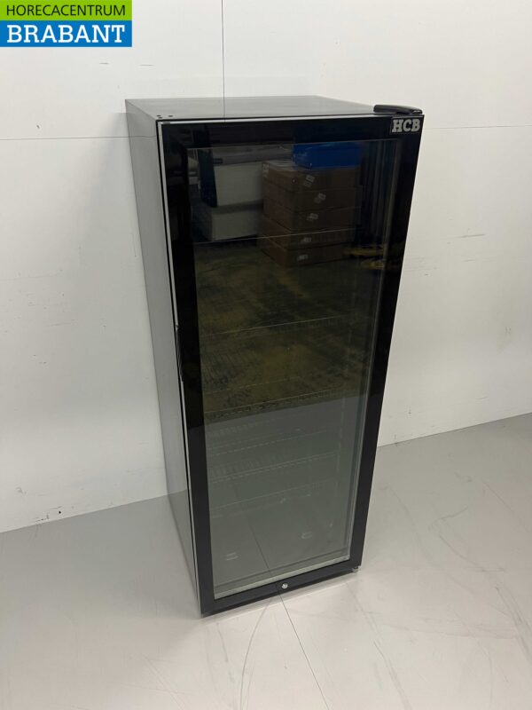 Glasdeurkoeling Koelkast Drankkoelkast Glazen deur 248 liter 230V Horeca - Afbeelding 2