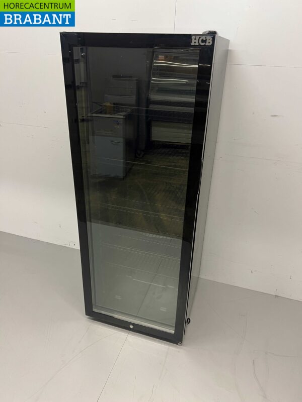 Glasdeurkoeling Koelkast Drankkoelkast Glazen deur 248 liter 230V Horeca - Afbeelding 3