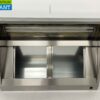 RVS Afzuigkap Dampkap met lamellen filters Premium-line 140 cm Schuin model Horeca - Afbeelding 4