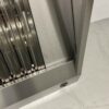 RVS Afzuigkap Dampkap met lamellen filters Premium-line 140 cm Schuin model Horeca - Afbeelding 5