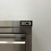 RVS Werkkast Kast Werktafel Premium-line 2 schuifdeuren en 3 laden 180 cm Horeca - Afbeelding 6