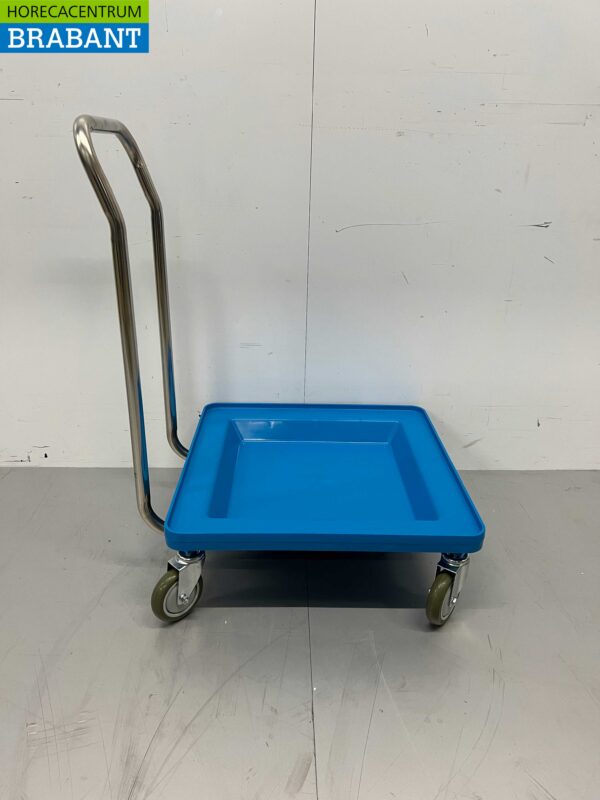 HCB Trolley voor waskratten waskorven Horeca - Afbeelding 4
