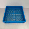 Kunststof waskorf waskrat bestekkorf 50 x 50 x 10 cm Horeca - Afbeelding 2