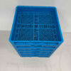 Kunststof waskorf waskrat bestekkorf 50 x 50 x 10 cm Horeca - Afbeelding 3
